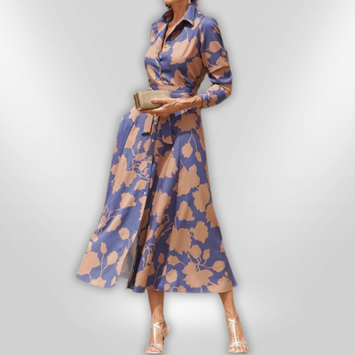 NELINE | robe de printemps