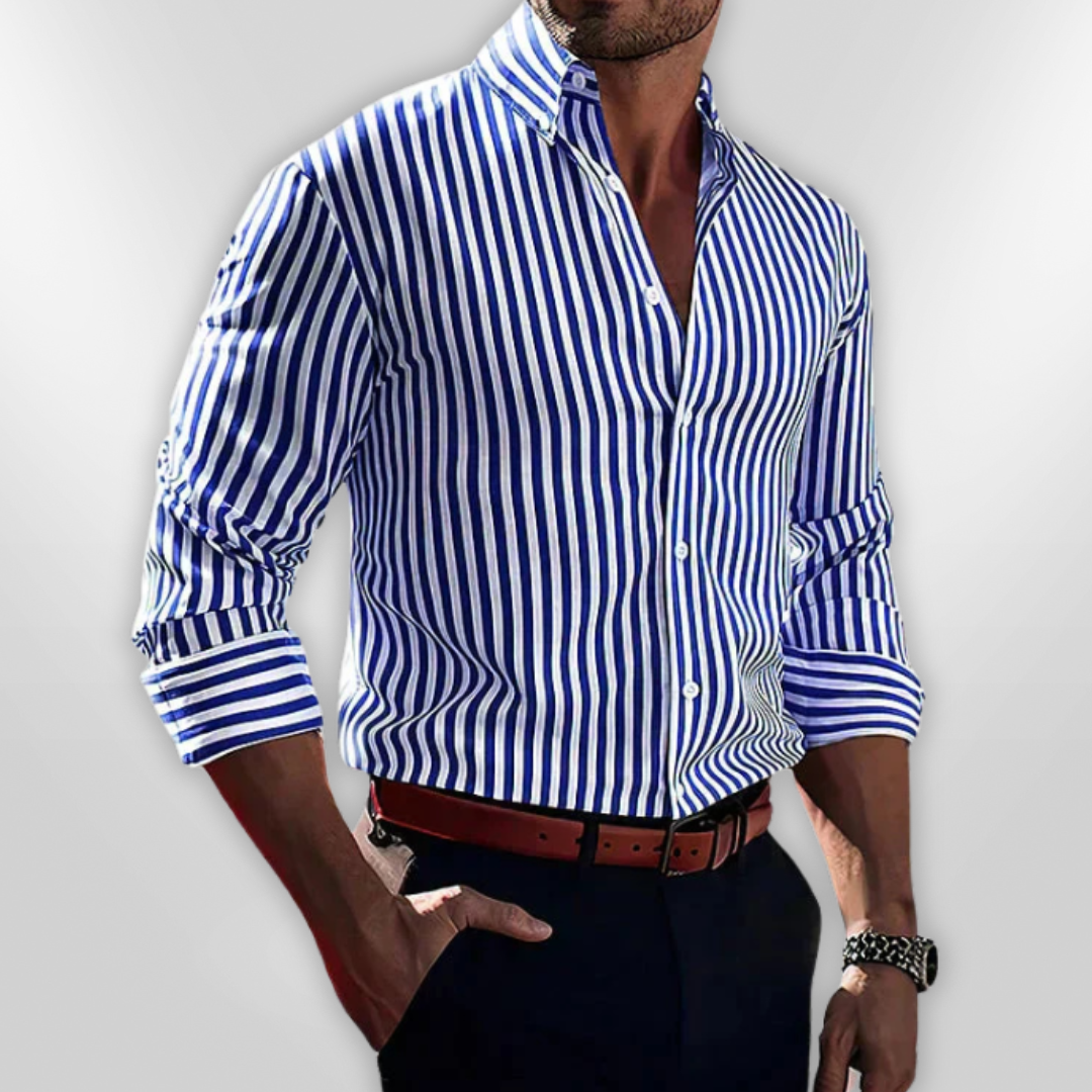 Leo | Chemise à rayures Confidence