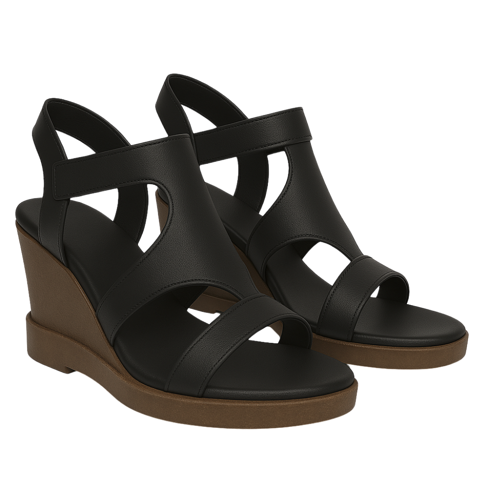 Rahel™ | Sandales orthopédiques en cuir de qualité supérieure