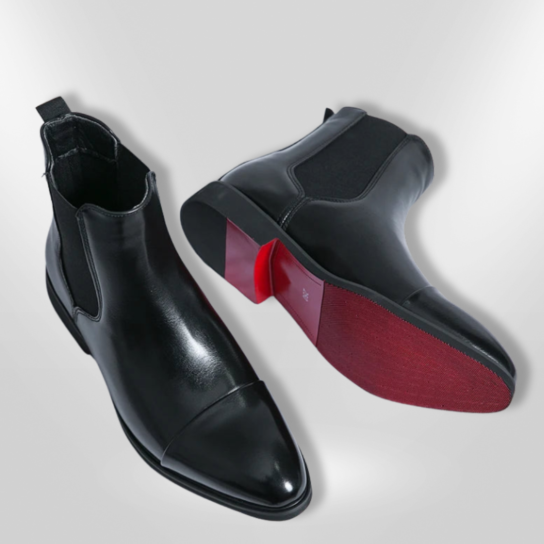 ANNIBALE | Bottines Chelsea en cuir