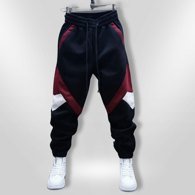 WILL | Pantalon Décontracté à Panneaux