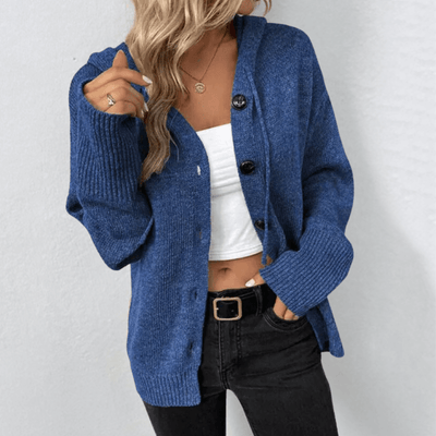 Brittan | Gilet en tricot avec boutons