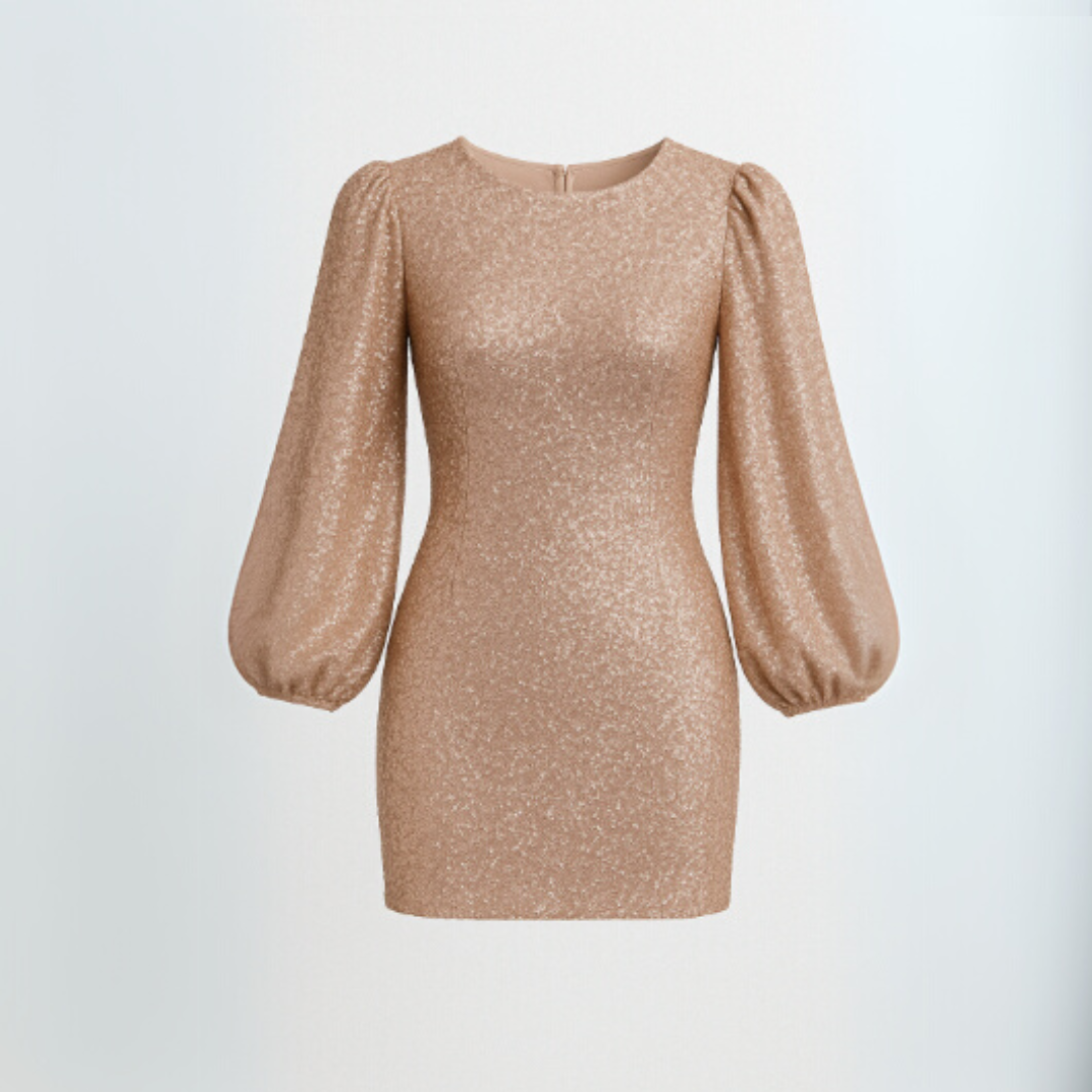SORAYA | Robe élégante et scintillante
