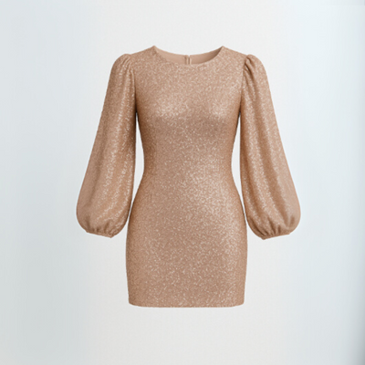 SORAYA | Robe élégante et scintillante
