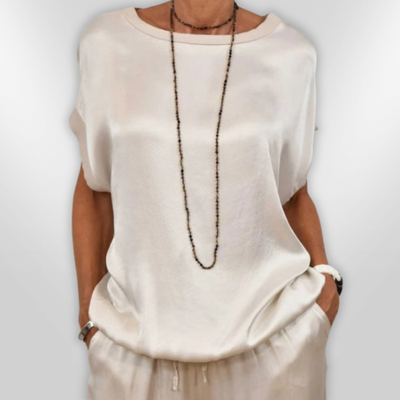 RUSLANA | ensemble satin femme