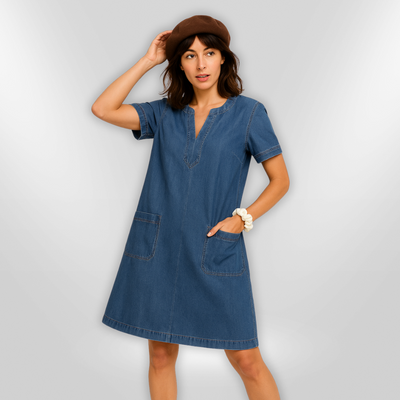 GILJA | Robe en Jean Doux