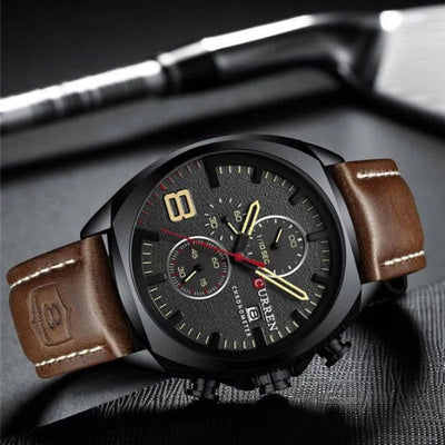 Montre Chronographe Sportive Militaire Étanche