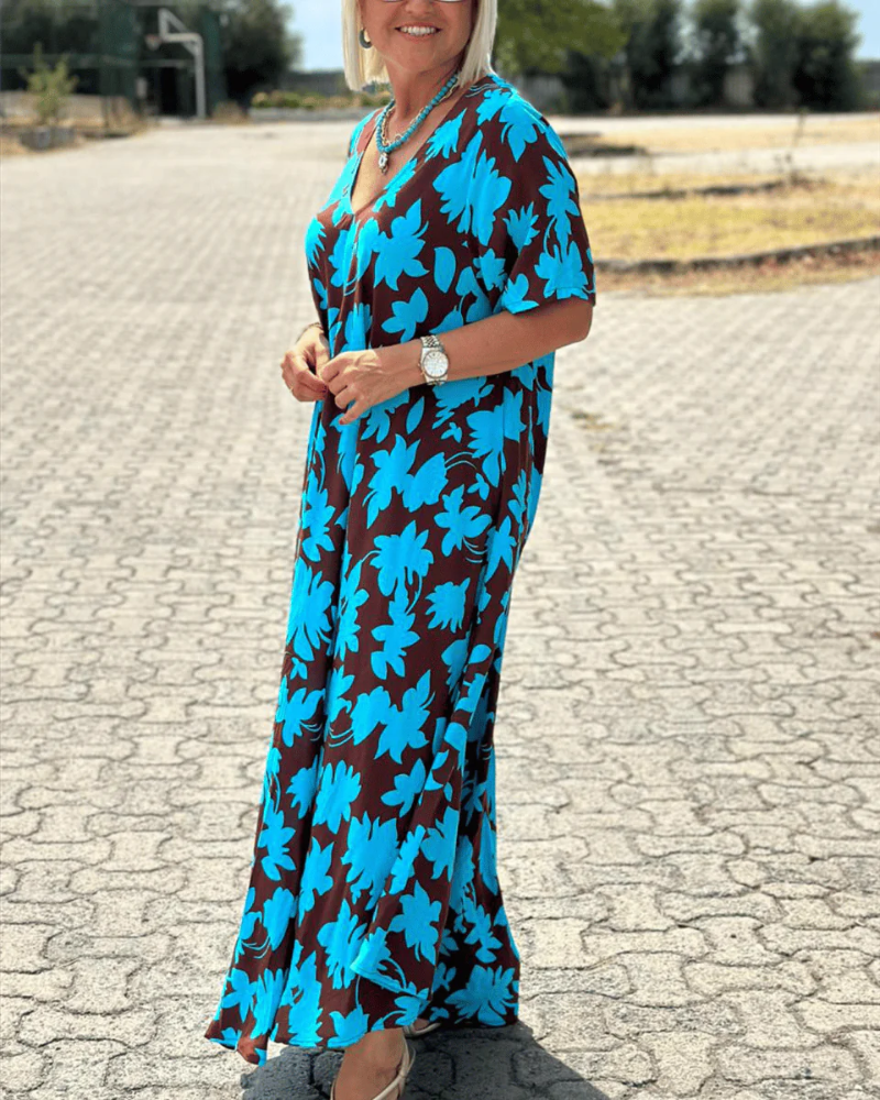 MIARENA – ROBE À FLEURS