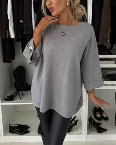 Isabella | Élégante blouse en tricot