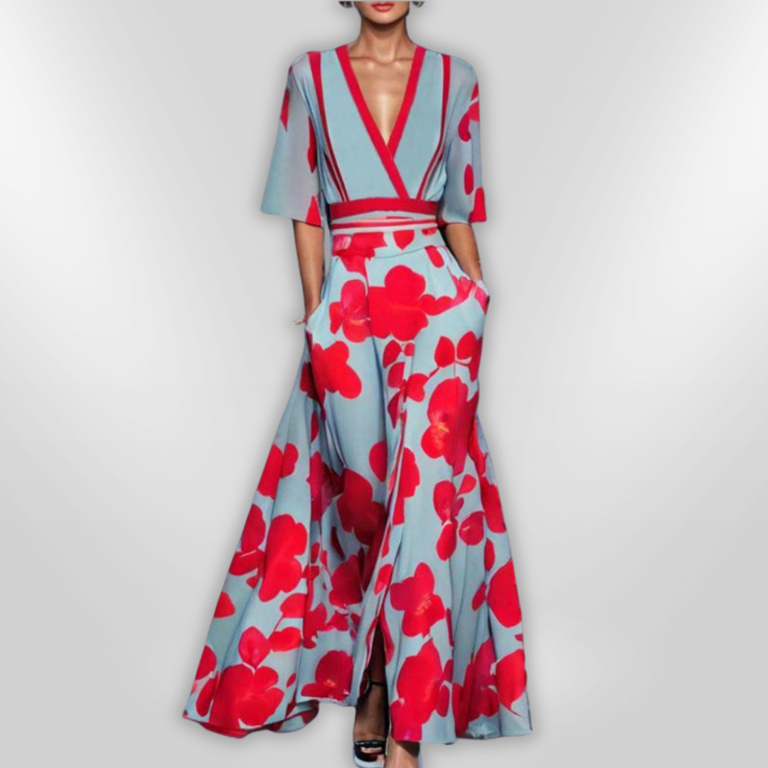 MIRIAM | robe à manches courtes