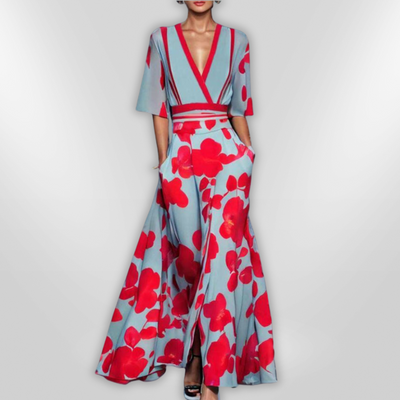 MIRIAM | robe à manches courtes