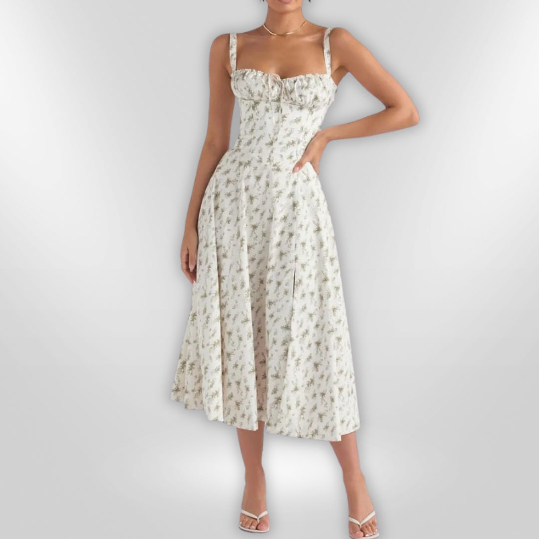 Floral Bustier | S'habiller pour sculpter la silhouette