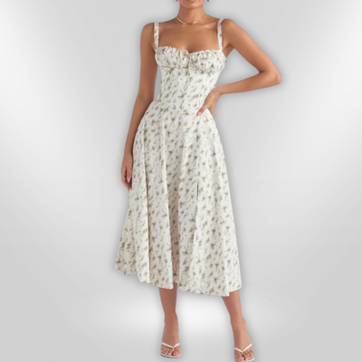 Floral Bustier | S'habiller pour sculpter la silhouette