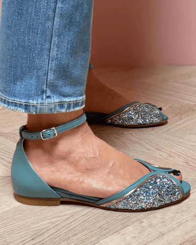 Frédérique | Sandal Glitter Bas