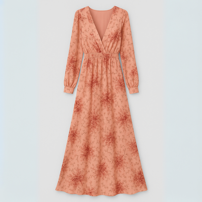 PIA | Robe Longue Bohème