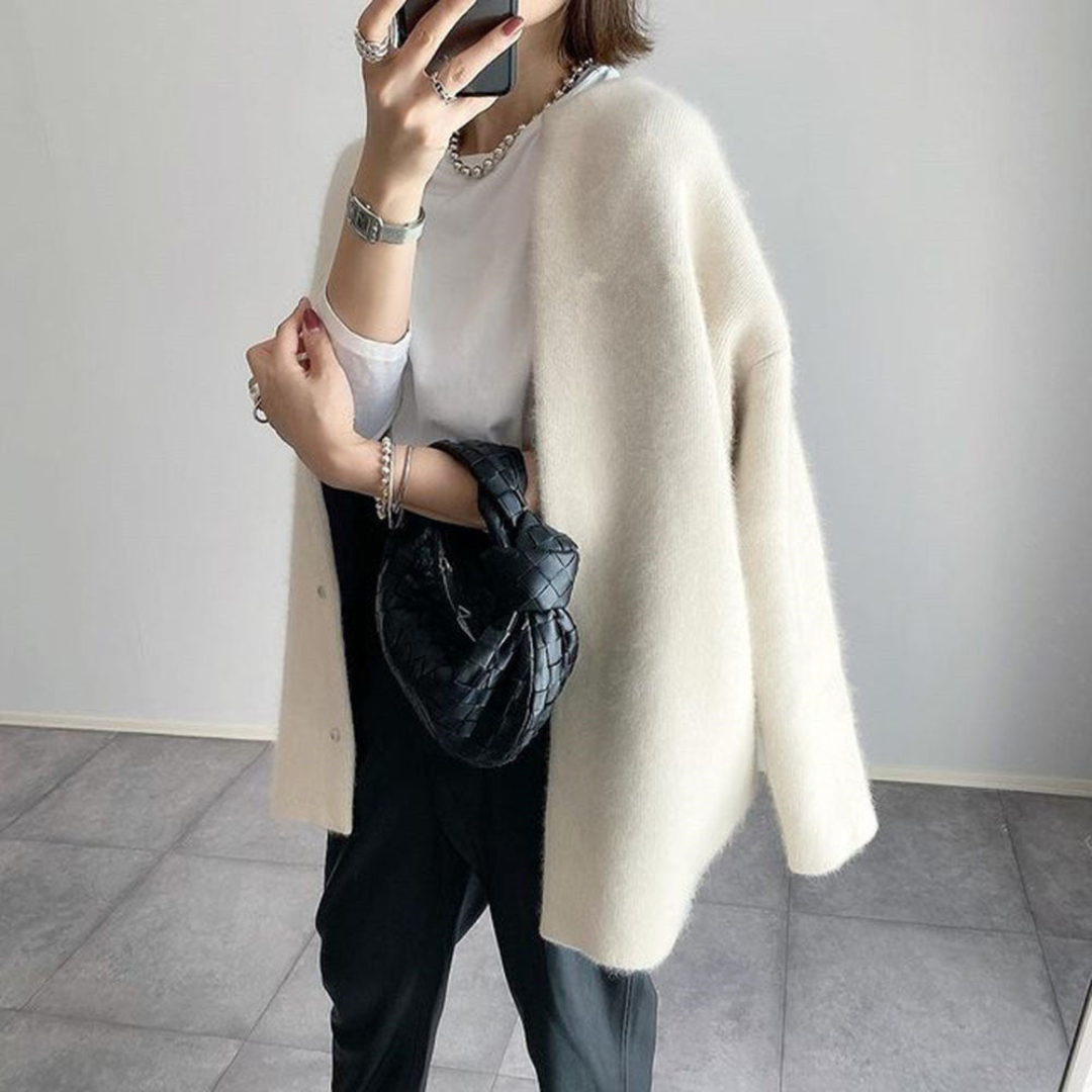Eliza™ - Cardigan en cachemire doux et confortable