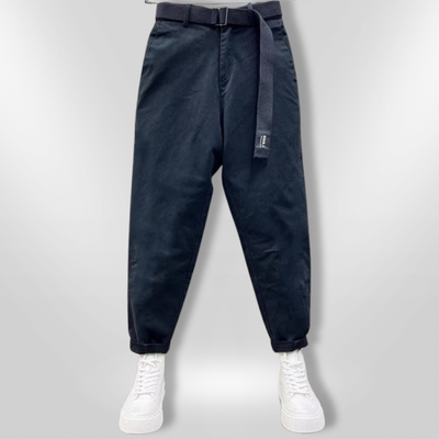 RIMO | Pantalon Décontracté avec Ceinture