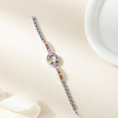Kira™ | Montre Élégante avec Détails Colorés