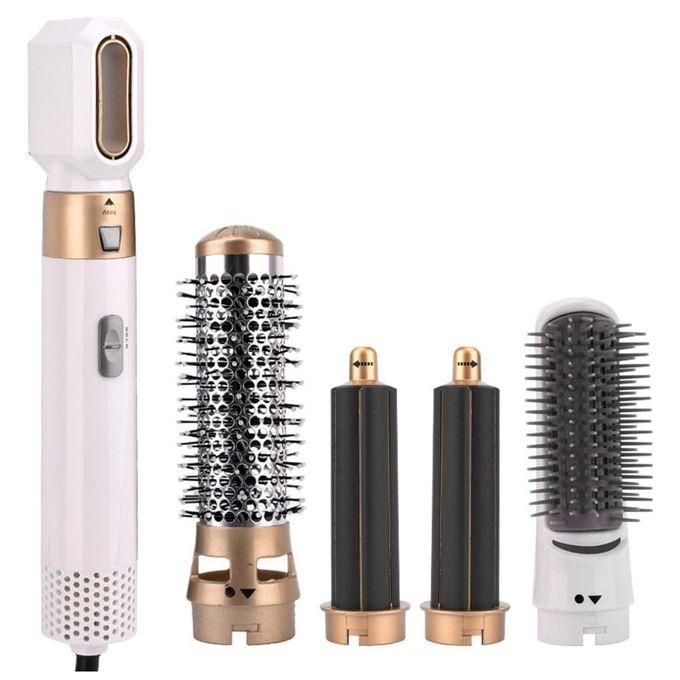 Outils de coiffage Set de brosses à air chaud Embouts multiples Soin des cheveux