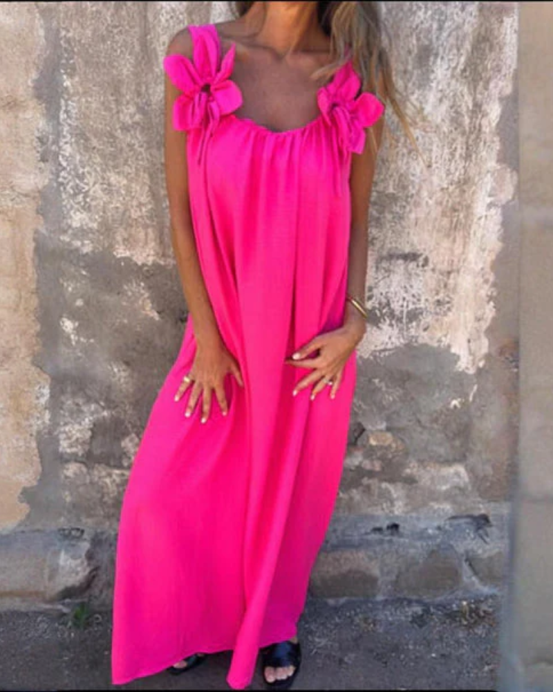 Arielle | Robe Longue Fleurie