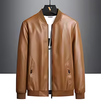 SASO | Veste d'hiver en cuir