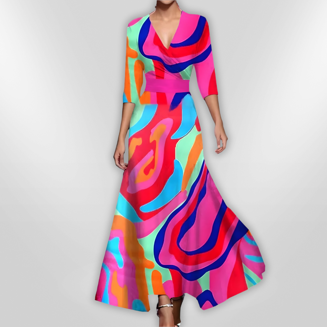 BEATRICE | Robe à Encolure en V