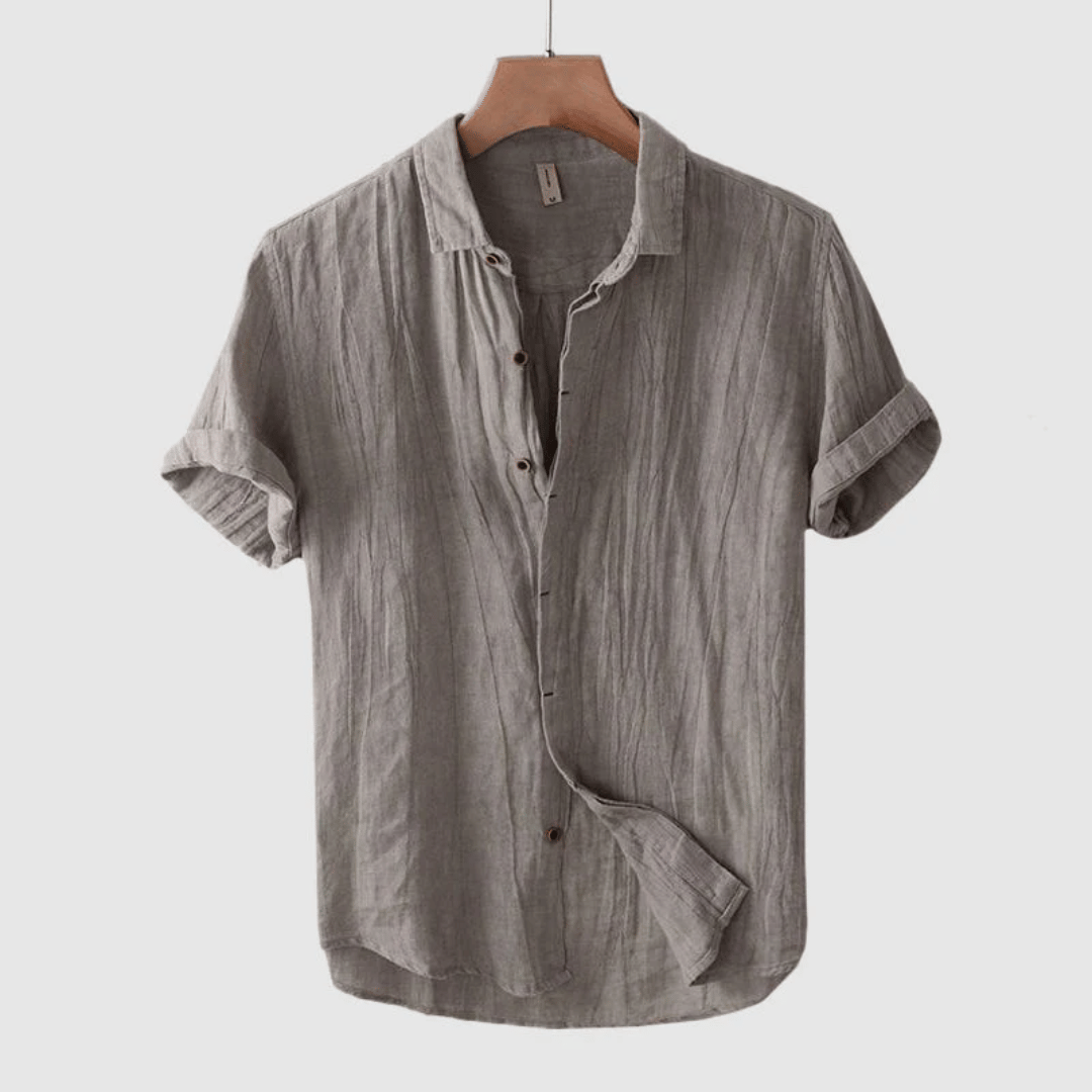 Morgan™ | Chemise en lin à manches courtes