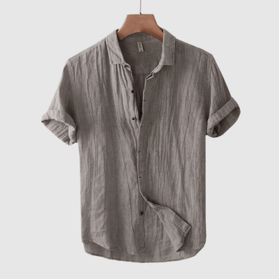 Morgan™ | Chemise en lin à manches courtes