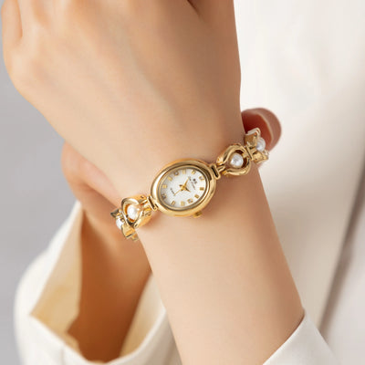 Liora™ | Montre Élégante avec Cadran Rond