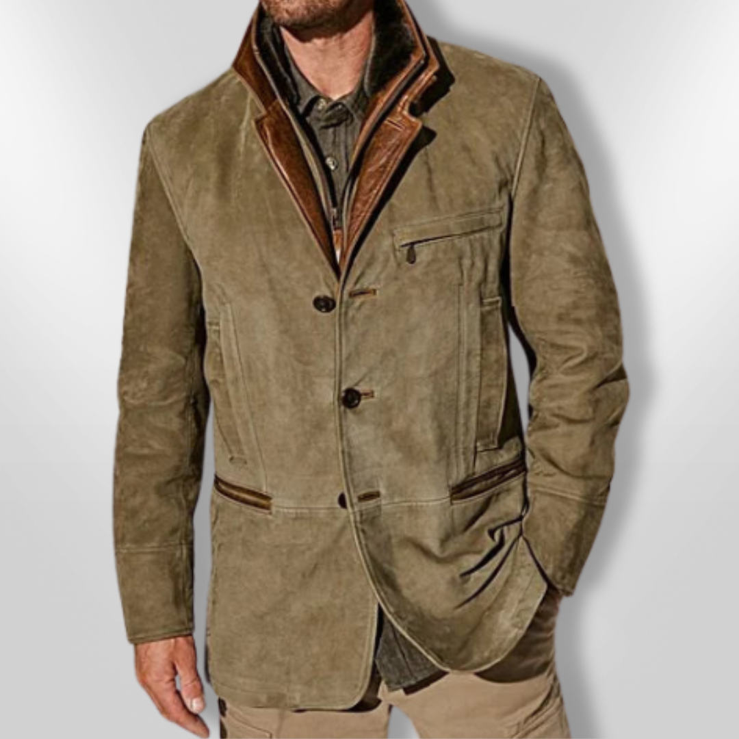 LUCAS | Veste cisaillée