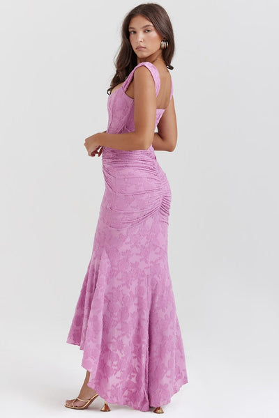 Katerina - Robe à fleurs