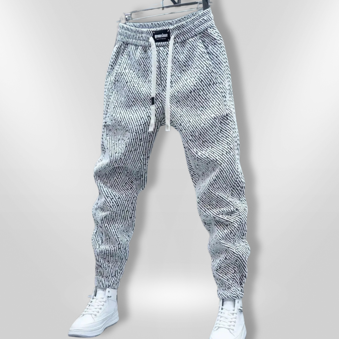 INNO | Pantalon Décontracté avec Motif