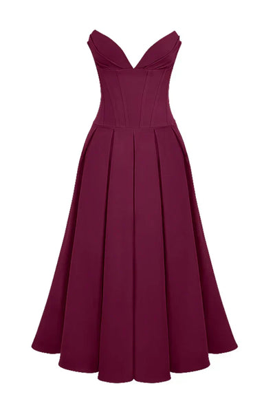 Lorelei | Corset et Robe Mi-longue