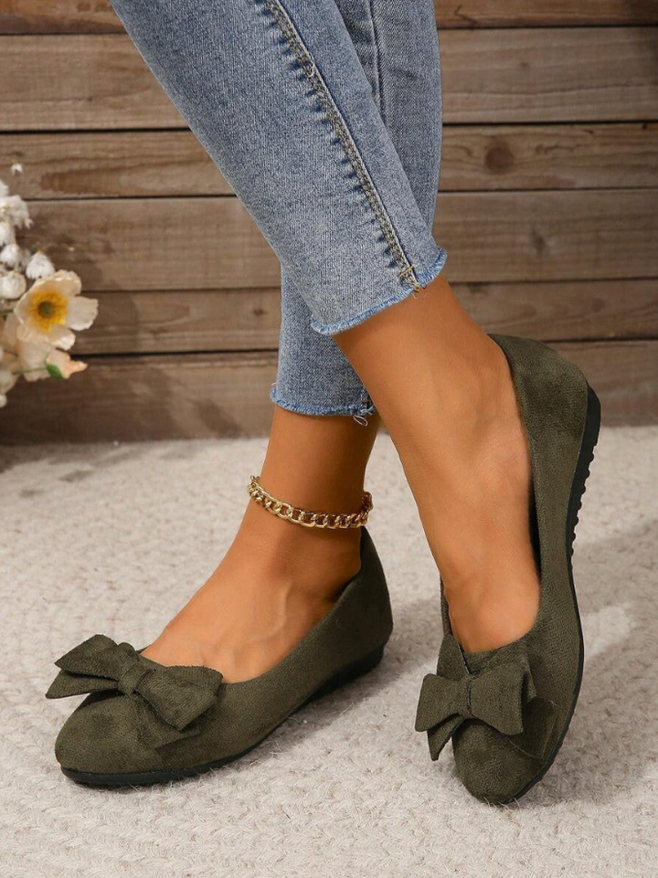 Ella | Chaussures De Poupée Plates Pour Femmes | Tendance