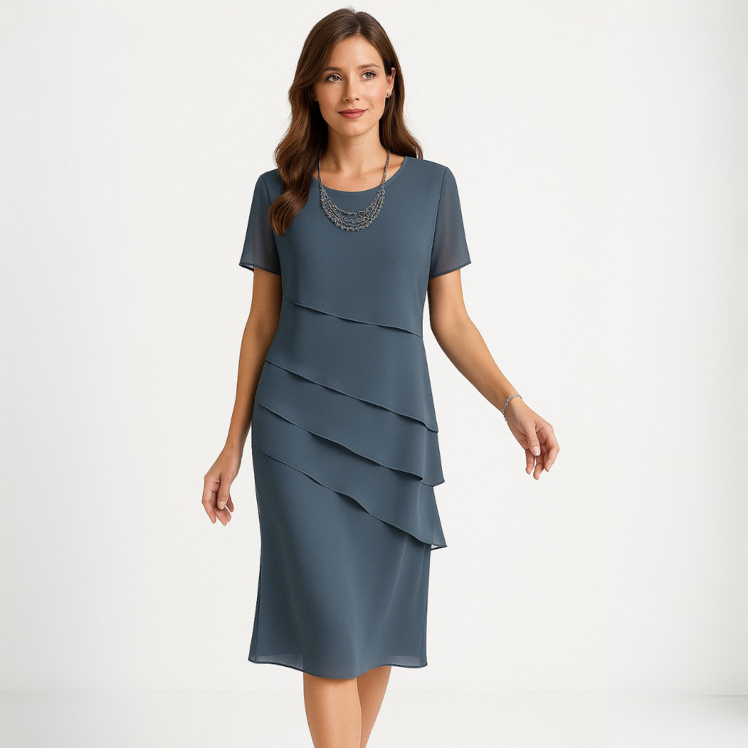 DAMARIS | robe en mousseline
