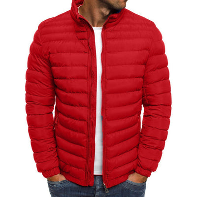 Siguros | Veste en duvet élégante pour hommes