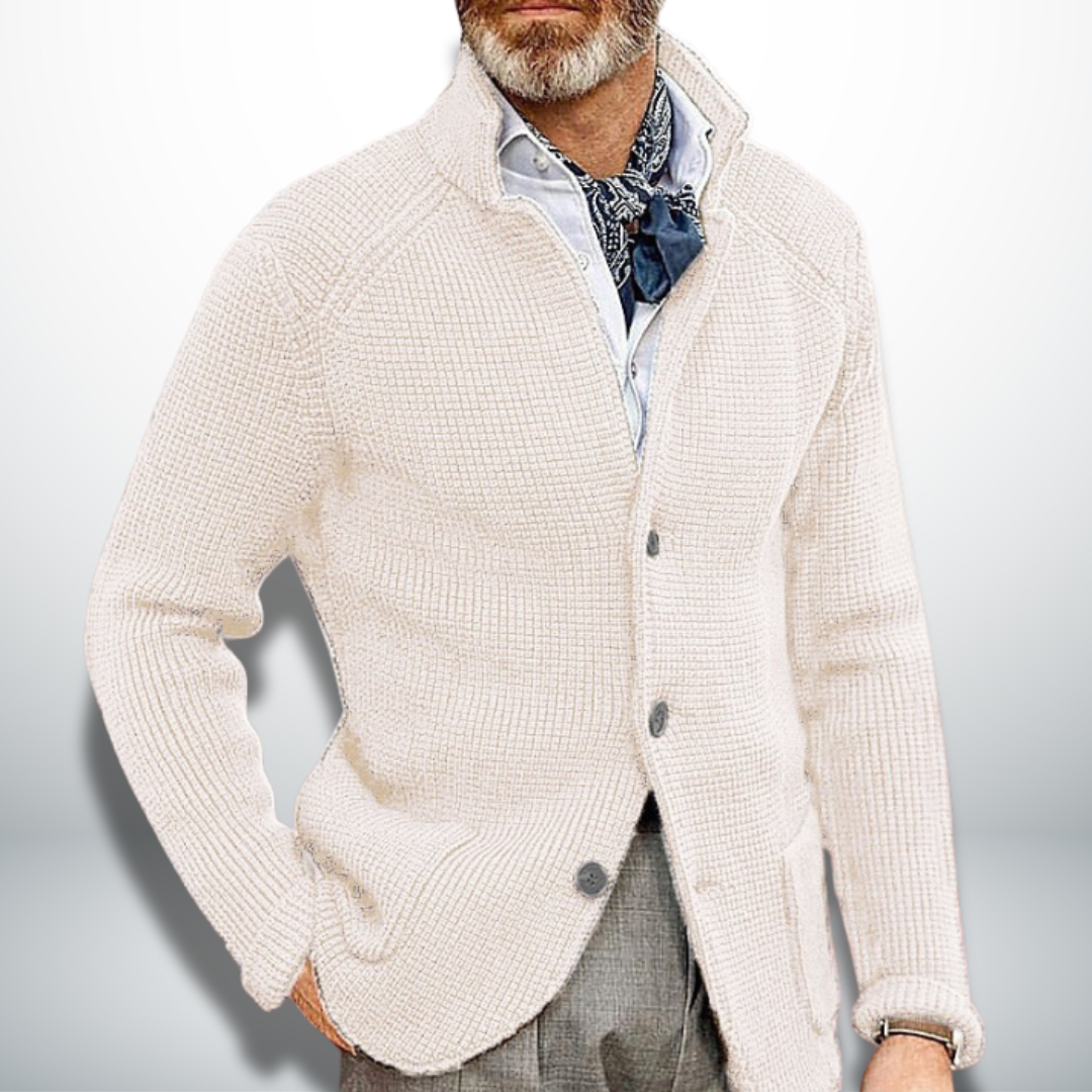Tiberio | Cardigan pour homme doux et élégant
