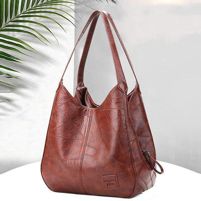 KARLIE™ - SAC EN CUIR VINTAGE ÉLÉGANT