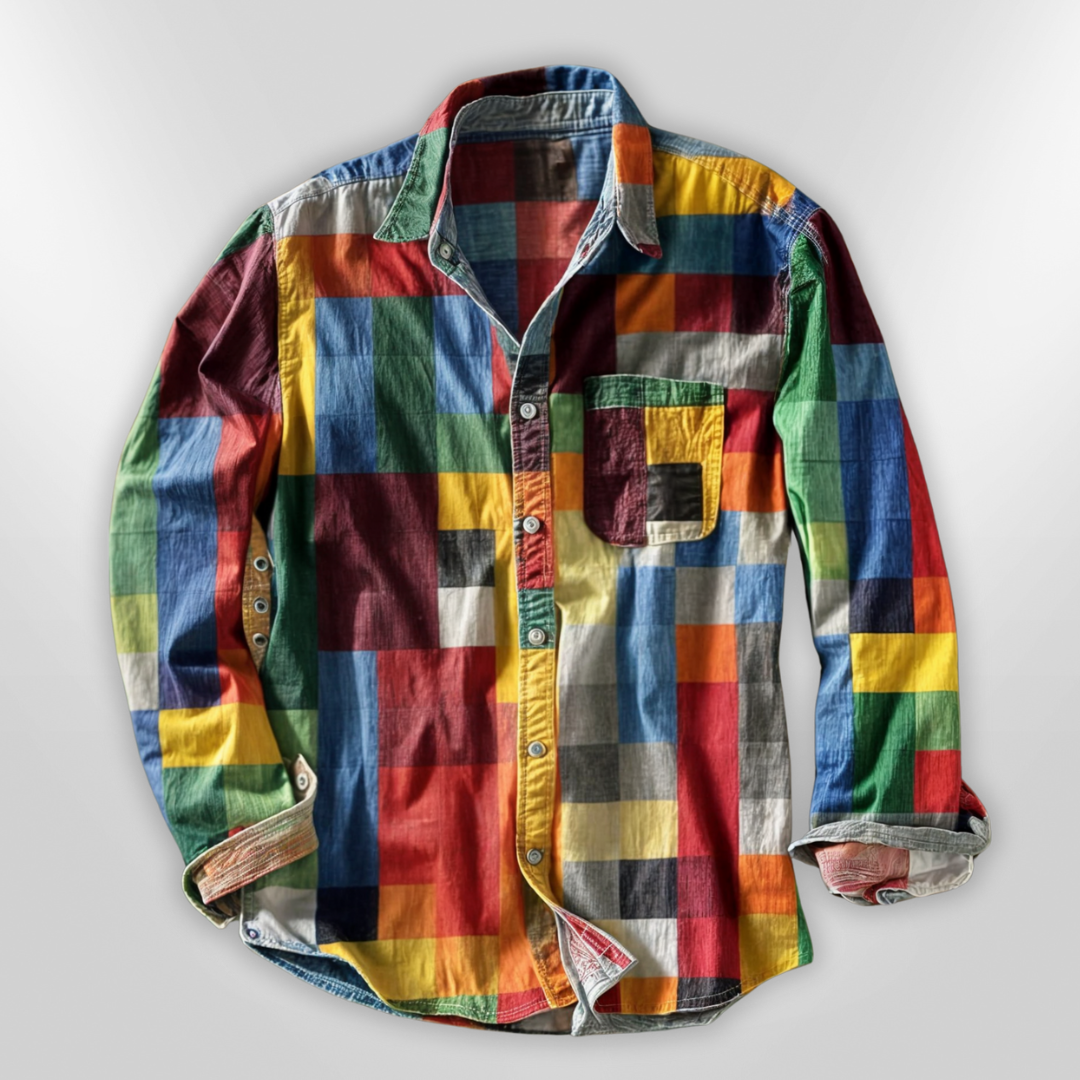 ROSETTA | Chemise vintage unisexe