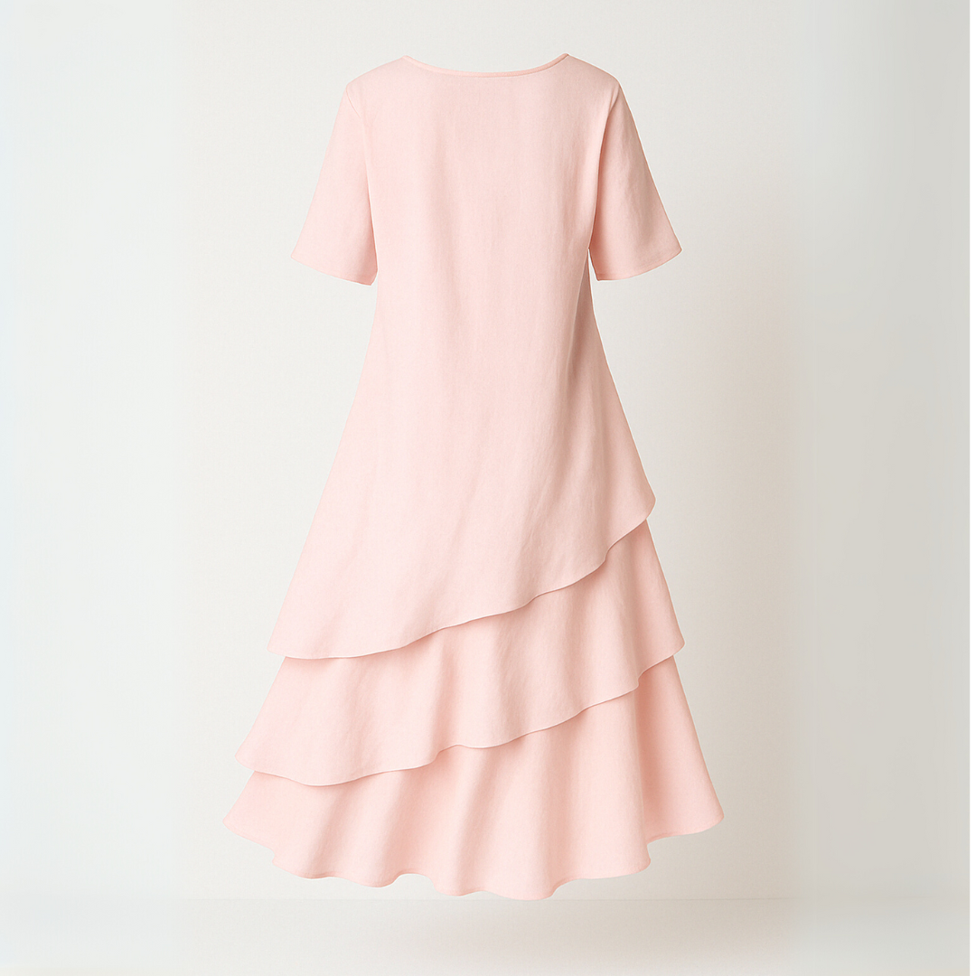 ELOISE | Robe longue élégante en coton