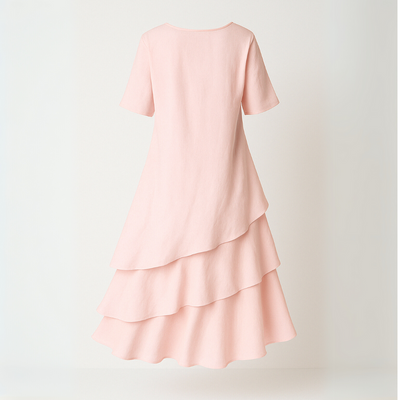 ELOISE | Robe longue élégante en coton
