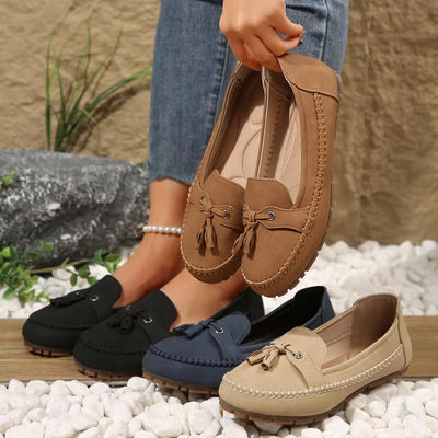 Morgane™| Fateema Mocassins Confort