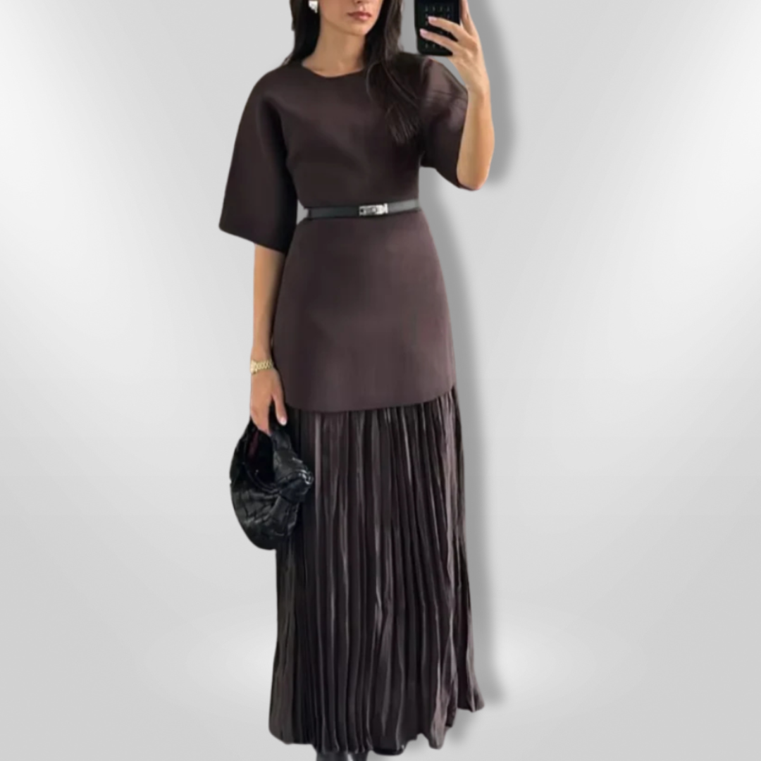 VALENTINA | Robe élégante fabriquée à la main