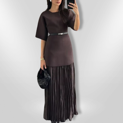 VALENTINA | Robe élégante fabriquée à la main