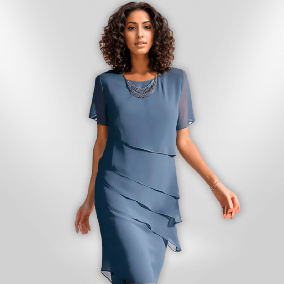 DAMARIS | robe en mousseline
