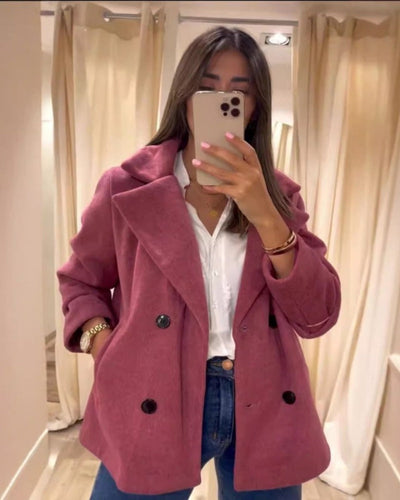 MOIREA - MANTEAU WILLOW BLUSH
