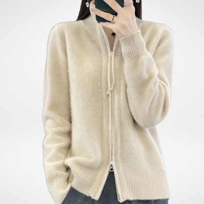 Florence™ | Cardigan zippé