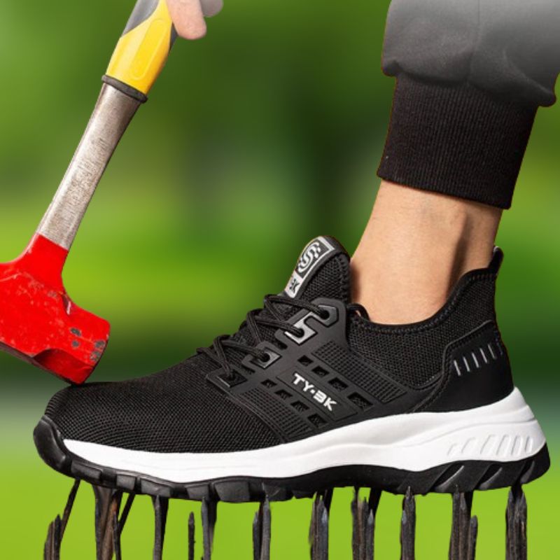 Chaussures orthopédiques de travail et de sécurité - Trotting