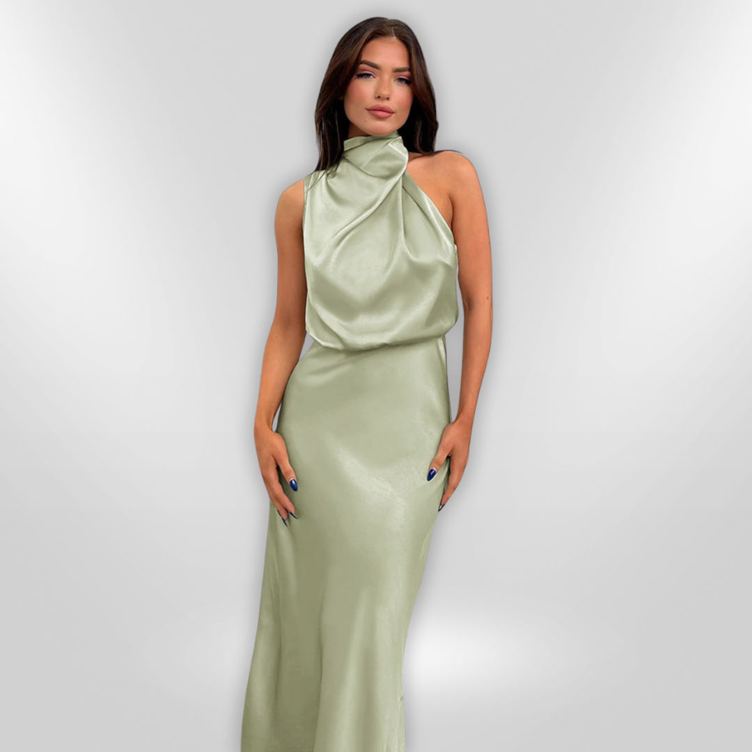FLAVIA | robe en satin