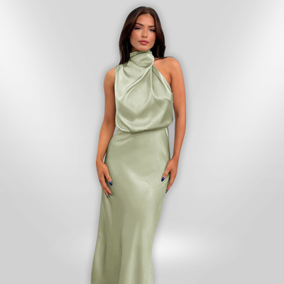 FLAVIA | robe en satin